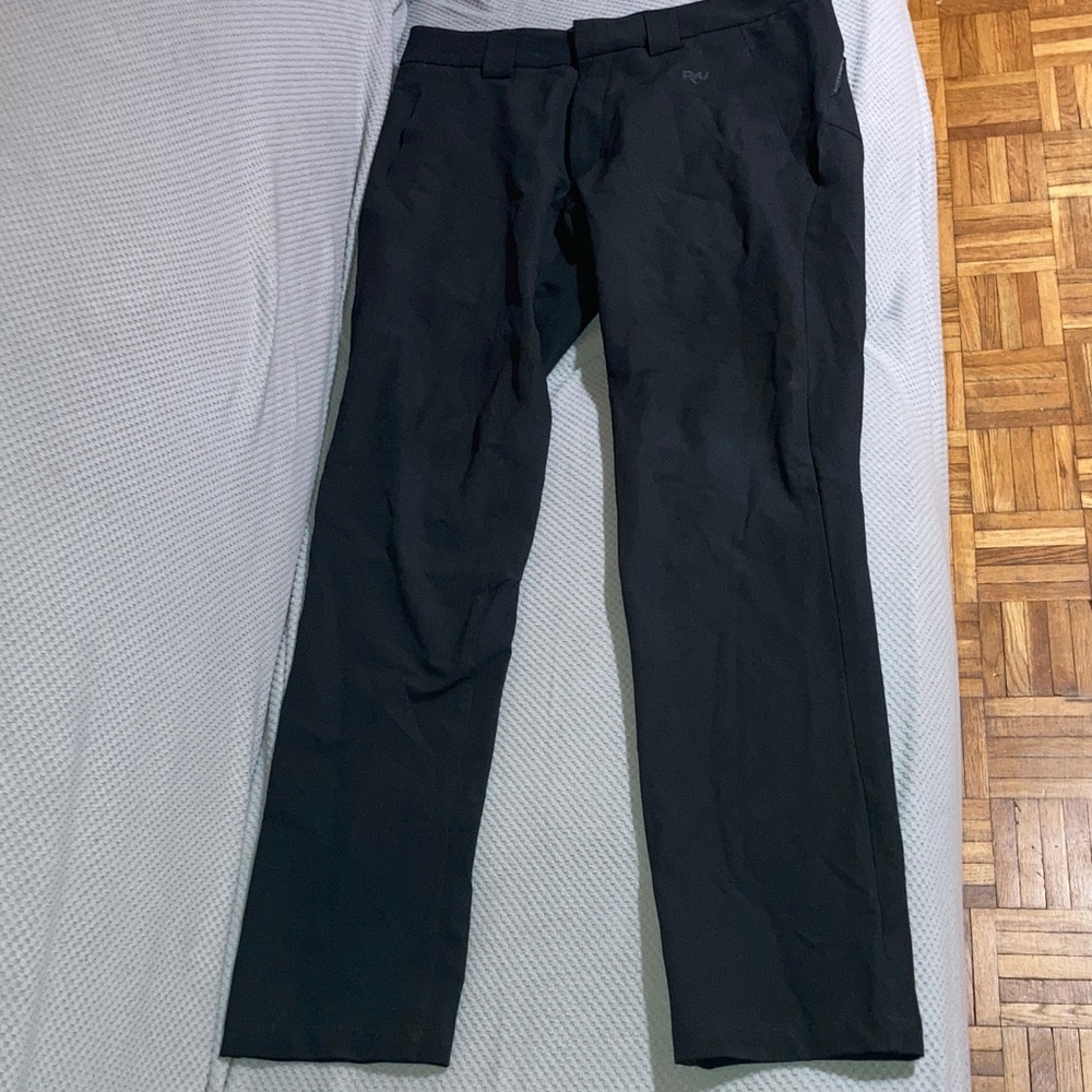 Ryu Classic Black Dress Pants